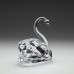  Crystal Swan Figurine