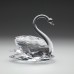 Crystal Swan Figurine Ornament (Extra Large)