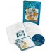 Spa Cook Book with Relaxed Piano Music CD, Boxed Gift Set