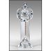 Crystal Figurines Grand Father Clock 