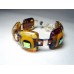 Handcrafted Fused Glass Designer Bracelet