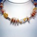 Designer Jewellery, Necklace, Fused Glass, by JanArt, Made in Israel