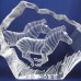 Mats Jonasson Crystal Ornament Zebra Limited Edition